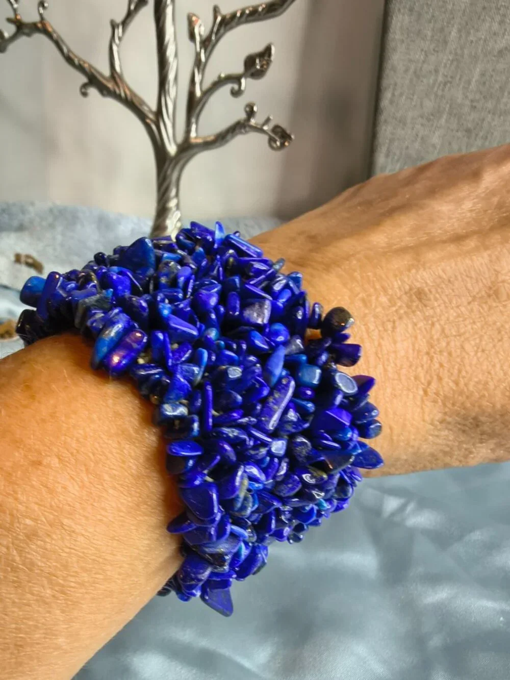 Lapis Lazuli Stretch Bracelet